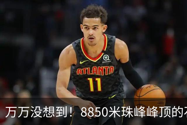 万万没想到！8850米珠峰峰顶的石头，竟来自4亿年前的海底！