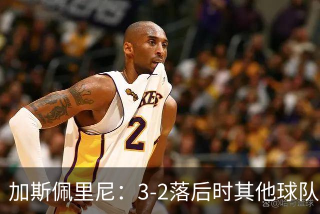 加斯佩里尼：3-2落后时其他球队可能放弃，但我们完成了逆转